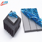 Elektrisch isolerende siliconen Cpu thermische pad 3.8 Mhz Voor set-top-boxen