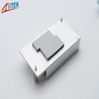 De populaire volgzame 1.5mmT 1.25W/M-K Silicon Thermal Pad Hoge duurzaamheid van RoHS voor Handbediende Elektronika