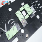 De groene Vuller van Kleuren Elektronische Thermische Gap, Gpu Ic Chip Thermal Conductive Pad 45 Kust 00 voor GPU