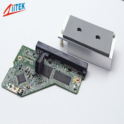 van de Machtsadapters van 5.0mmT advertentie-gelijkstroom Stootkussen 1,8 W/MK 25shore00 van Applicated Heatsink