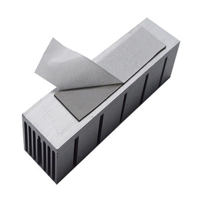 3.0W/MK elektrisch Isolerend RoHS-Siliconebladen 1.0 MmT voor de Thermische Oplossingen van de Hittepijp