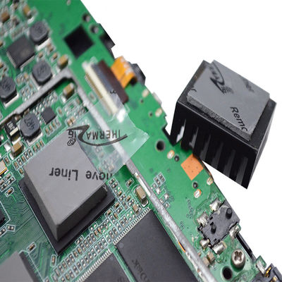 3.0 Geleidende Silicone Rubber 2,9 G/Cc 12 Kust 00 van W/MK het thermaal voor van de Micro- de Thermische Oplossingen Hittepijp