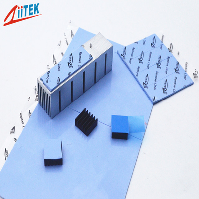 Thermische Stootkussen van silicone het Rubberheatsink voor Audio en Videocomponenten 