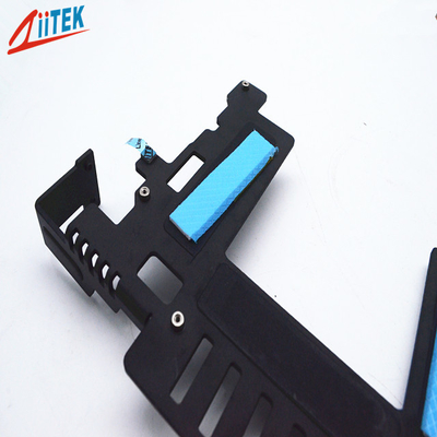 Zachte Samendrukbare de Isolatiestootkussens 3.0w/Mk van Silicone Thermische Heatsink