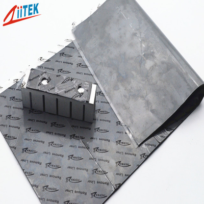 Het Stootkussen van het isolatie4.5mmt Silicone Cpu voor Apparaten voor massaopslag 