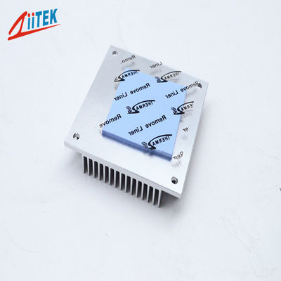 3,0 g/cm³ Rohs-conforme thermische pad Siliconen Hoge duurzaamheid voor routers