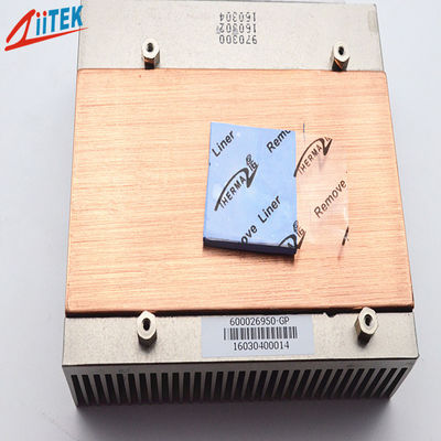 Thermische geleidbaarheid 3,0 W/M·K Thermisch geleidende siliconen pad voor massaopslagapparatuur