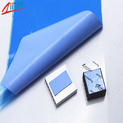 Glasvezelversterkte diëlektrische constante 7,0 MHz CPU-siliconen thermische pad voor 5G-basisstation en infrastructuur