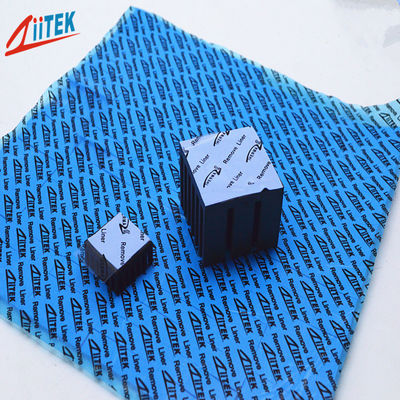 Continu gebruik van siliconen thermische pads Temp -40 ℃ ~ 200 ℃ Gemakkelijk los te maken constructie voor routers