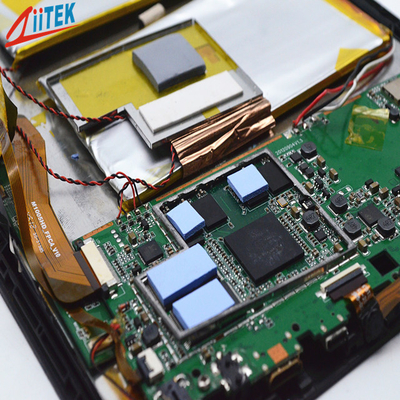 5.0mmT elektrisch isolerend het Thermische Stootkussen van cpu voor Telecommunicatiehardware