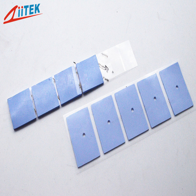 1.5mmt Thermal Conductive Pad Blauw Hoge duurzaamheid Voor Rdram geheugemodules