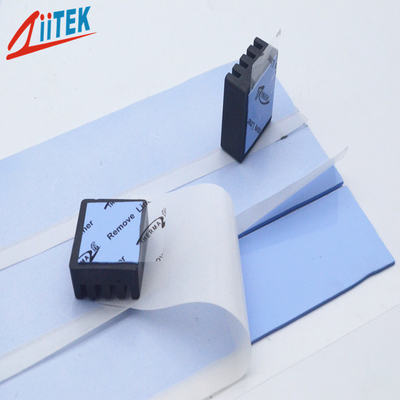 3.5mmt Laptop Cpu Thermal Pad Rohs Compliant Silicone Voor Set Top Boxes