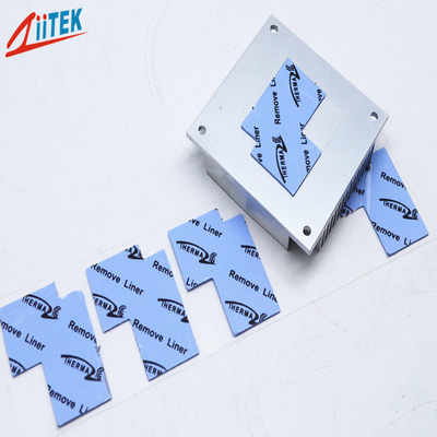 Specifieke zwaartekracht 3.0 G/Cc Silicone Cpu Pad Hoog effectief voor routers