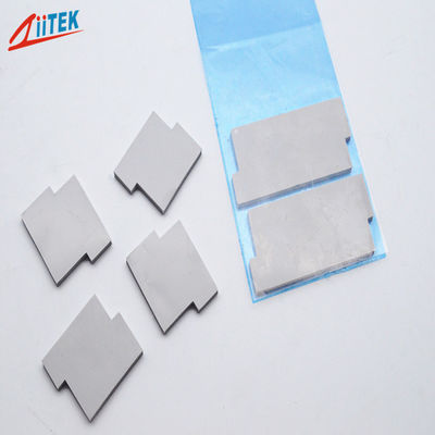 Grijze 3.0W/Mk Heatsink isolatie siliconen thermische pads voor netwerkcommunicatieproducten