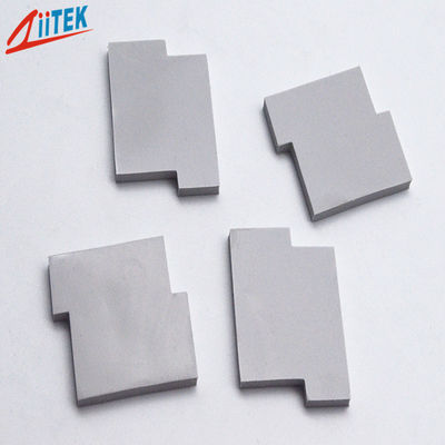 Grijze 3.0W/Mk Heatsink isolatie siliconen thermische pads voor netwerkcommunicatieproducten