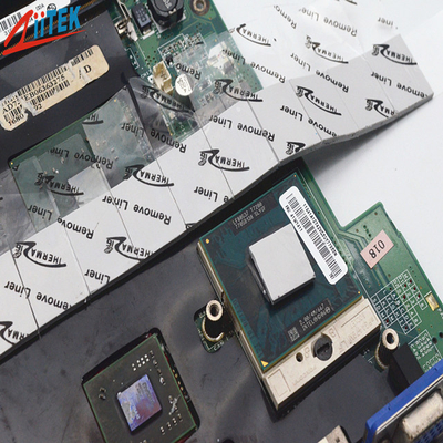 Hardheid 20 Shore 00 Cpu Thermal Pad Zach en compressiebaar voor toepassingen met lage spanningen