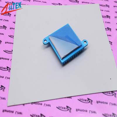 5 mm 3,0 W/Mk Silicone Pad Thermal Conductivity voor beeldschermkaarten