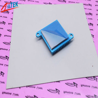 Dikte 5 mm Thermische geleidbaarheid 3,0 W/Mk CPU GPU Siliconen thermische pad Thermische beheermaterialen voor videokaart