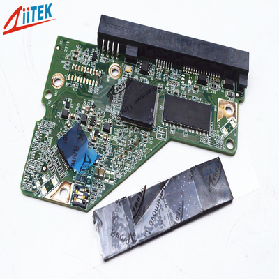 Dielectrische constante 2,9 Mhz Silicone thermische pad voor het