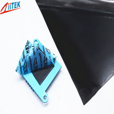 Zwart Ul Recognized Silicone Thermal Pad 2 mm Voor Monitoring Power Box