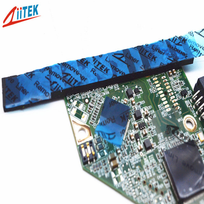 3.5 mmT Silicone thermische pad Dielectrische afbraakspanning >5500 Vac Voor automobielelektronica