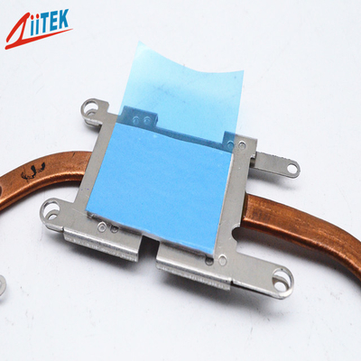 0.25mmt Hoge duurzaamheid Thermal Pad Silicone 5.0 Mhz Voor Warmtepijp Thermische oplossingen