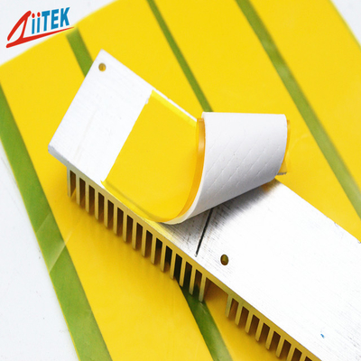 0.25mmt Hoge duurzaamheid Thermal Pad Silicone 5.0 Mhz Voor Warmtepijp Thermische oplossingen