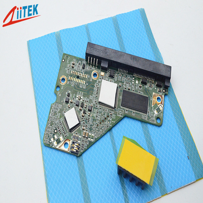 Dielectrische constante 5,0 MHz Silicone thermische pad voor led-paneellicht