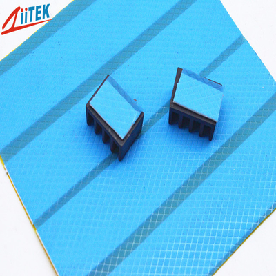 3.0mmt Warmteafvoeringsapparaat Thermal Pad Ceramic Filled Silicone Elastomer Voor Routers