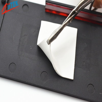 4.5mm 5.0 Mhz Silicone thermische koelplaten Isolator Pads voor geheugemodules