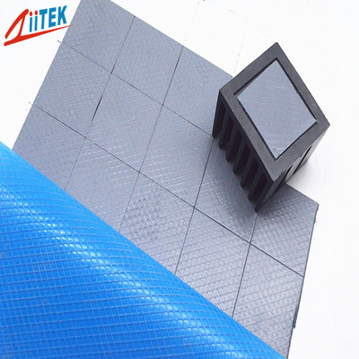 Dielectrische constante 3,9 Mhz Warmteput Thermal Pad Rohs Compliant Grijz Voor Routers