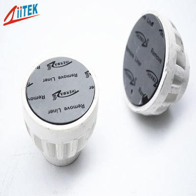 3.5mm Warmteafvoer Isolatie Pad Makkelijk loslaten Constructie Silicone Voor AD DC Power Adapters