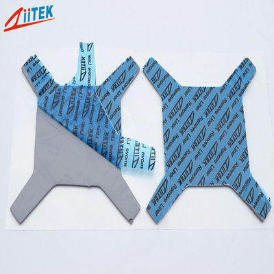 2.0mmT Silicone Thermal Pad Popular For Notebook Specifieke zwaartekracht 2.1 G/Cm^3