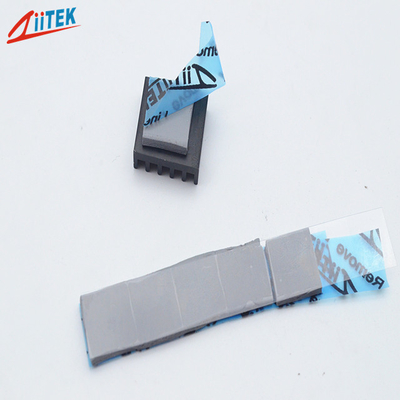 Keramische gevulde siliconen elastomeer hittezuiger thermische pad voor het monitoren van de Power Box