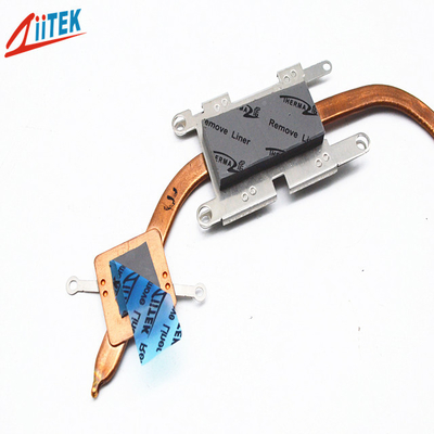 0.5mm 5.0W/Mk Silicone warmteafzuiger thermische pad voor set top box