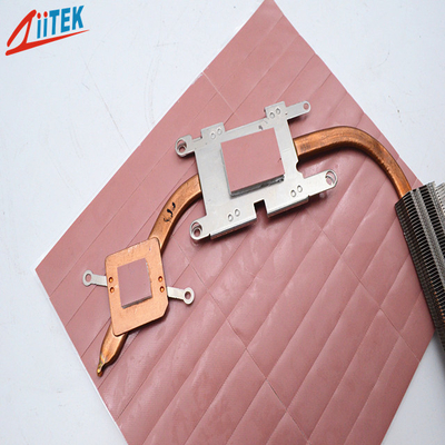5.0 MHz zacht en compressiebaar voor toepassingen met lage spanningen Silicone pads voor LED-lampen