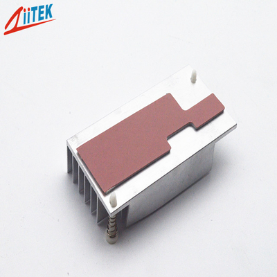 Roze/wit Uitstekende thermische prestaties Thermische pad voor RDRAM-geheugenmodules