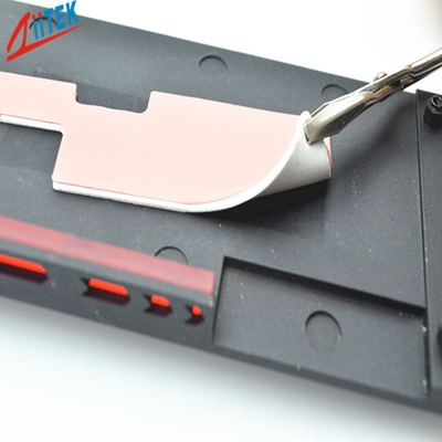 Roze/wit Goed warmtegeleidende thermische pad voor audio- en videocomponenten