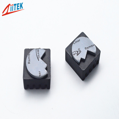 Dielectrische afbraakspanning ≥5500 Grijs siliconen pads voor massaopslagstations