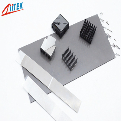Elektrisch isolerende siliconen thermische interfacemateriaal voor LED straatlamp