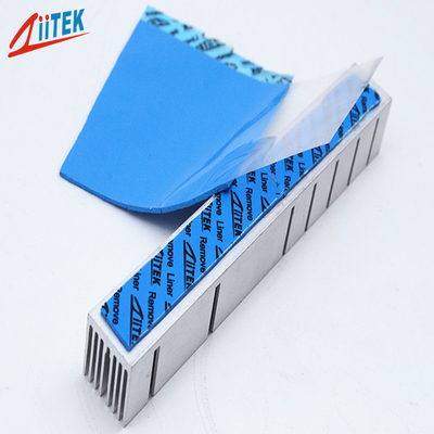 Warmteafvoer 7W Thermal Conductive Silicone Pad voor Micro Heat Pipe Thermal Solutions