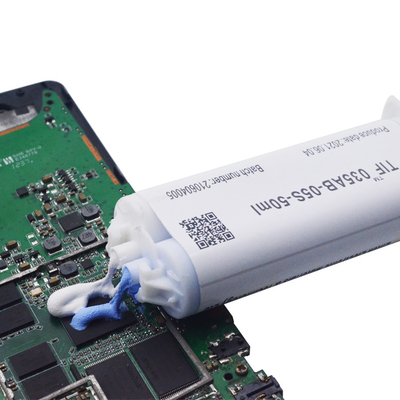 Warmverkoop Warmgeleidende gel Warmgeleidende siliciumfiller Vloeibare warmtegeleidende gel