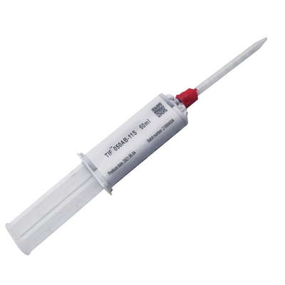 Thermische isolatie vetgeleidende siliconenpasta koeling 5,0 W/mk aangepaste thermische pasta