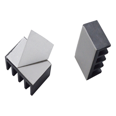 CPU Die Cut Silicon Thermal Pad met hoge warmtegeleidbaarheid en 20 hardheid