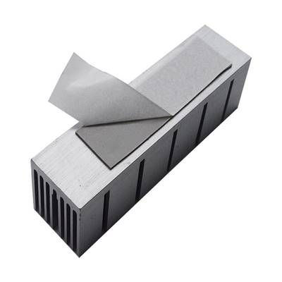 CPU Die Cut Silicon Thermal Pad met hoge warmtegeleidbaarheid en 20 hardheid