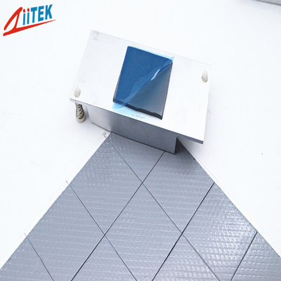 1.5MM Silicone geleidende koelinterface materiaal Soft Gpu Cpu Led Thermal Pad