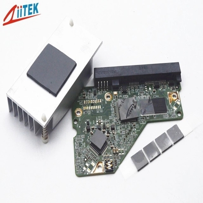 AI Thermal Conductive Sheet 8W/mk Silicone Pad met een dikte van 1,5 mmT