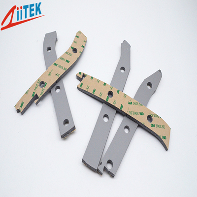 25% 65±10kpa Compressive High Shock Absorption Silicone schuimpakking voor langdurige werking