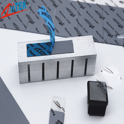 Warmtebestendige hoogisolatie Silicone-vrije thermische plaat voor LED