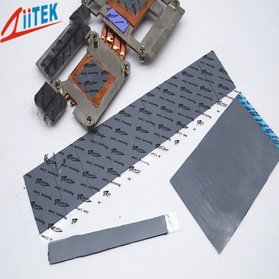 Warmtebestendige hoogisolatie Silicone-vrije thermische plaat voor LED